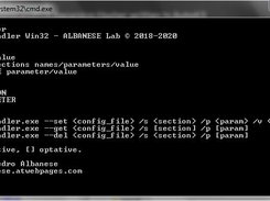 INI Handler Screenshot 1