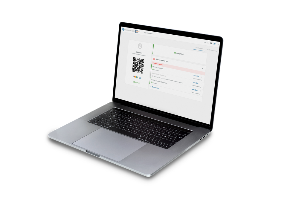 GoContractor Screenshot 1