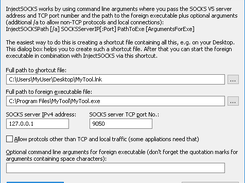 InjectSOCKS Screenshot 1