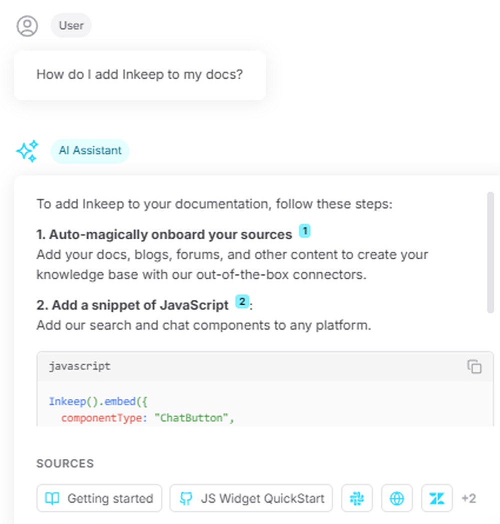 Inkeep Screenshot 1