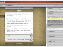 Inklewriter Screenshot 1