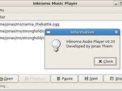 Inknomo v0.33 Interface