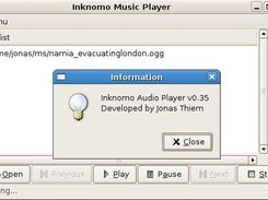 Inknomo v0.35 Interface