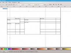 Table created with this extension
