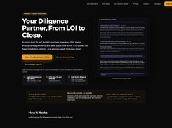 Inkvex diligence workspace for acquisition and franchise document review