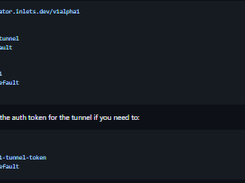 inlets-operator Screenshot 2