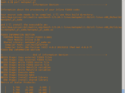 Runtime Screen on Linux