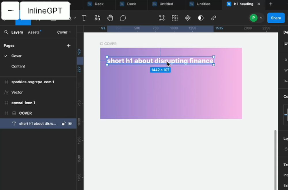 InlineGPT Screenshot 1