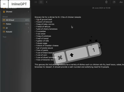 InlineGPT Screenshot 1