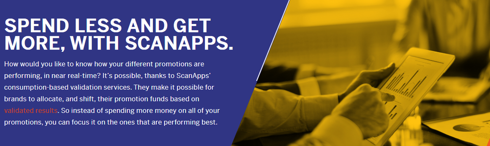 Inmar ScanApps Screenshot 1