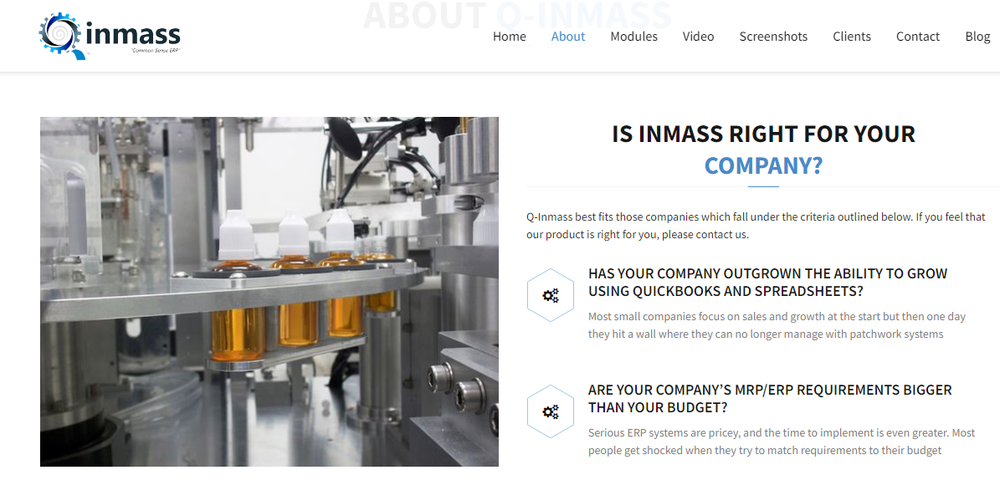 Q-Inmass Screenshot 1