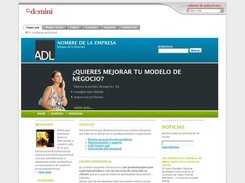 Home page example