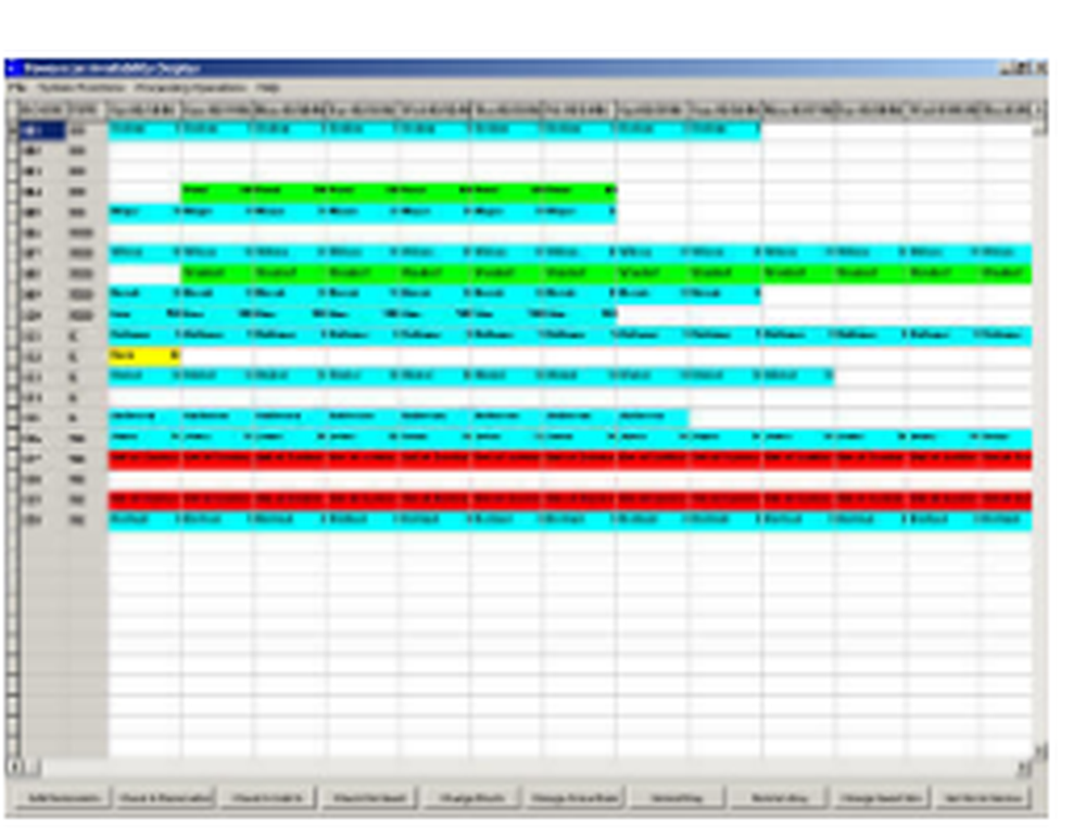 Twenty-First Century Hotel Software Screenshot 1