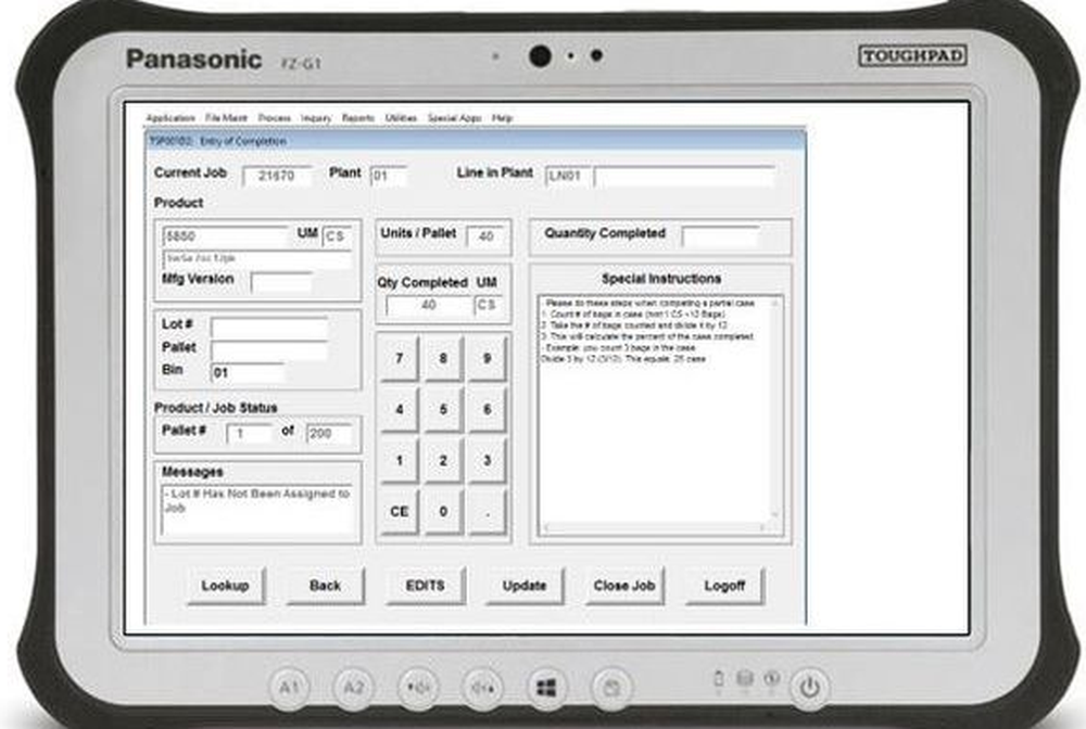 Innatrack Screenshot 1