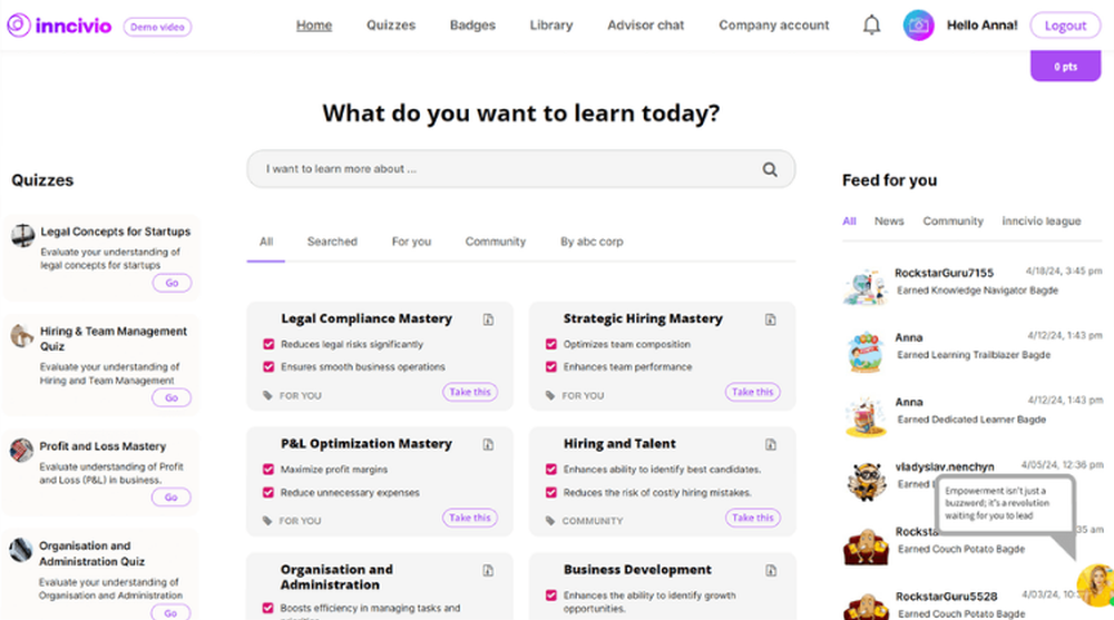 Inncivio Screenshot 1