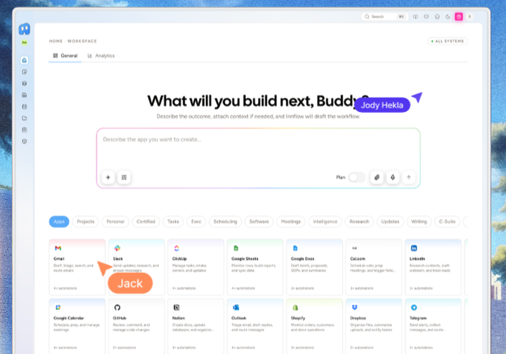 Innflow Screenshot 1