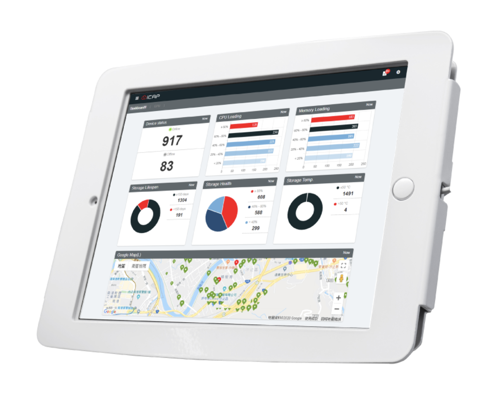 Innodisk iCAP Screenshot 1