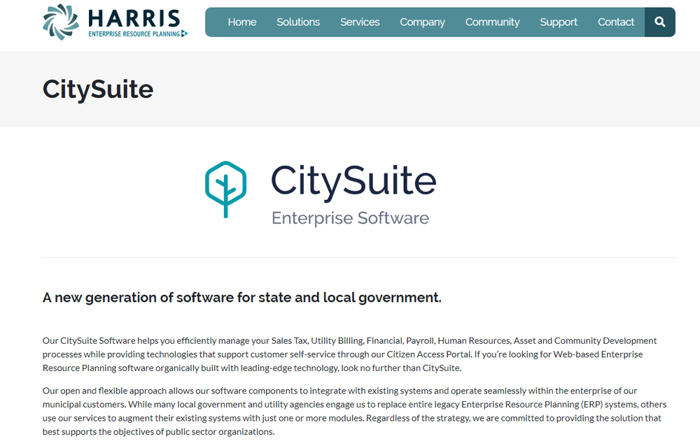 CitySuite Screenshot 1