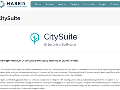 CitySuite Screenshot 1