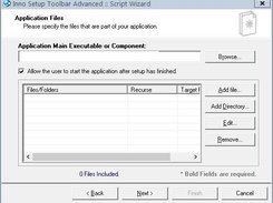 Inno Setup Toolbar Advanced for VB6 Screenshot 2