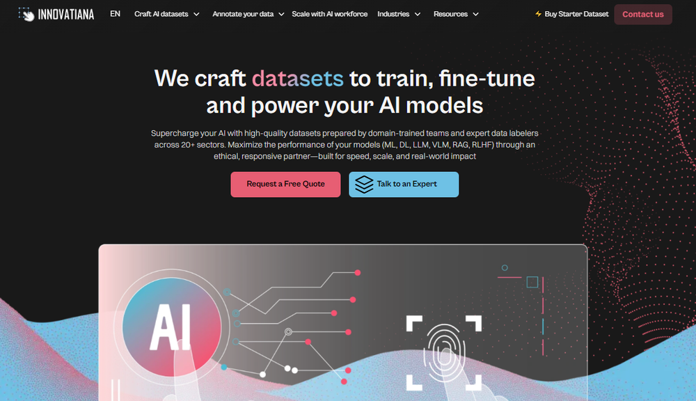 Innovatiana Screenshot 1