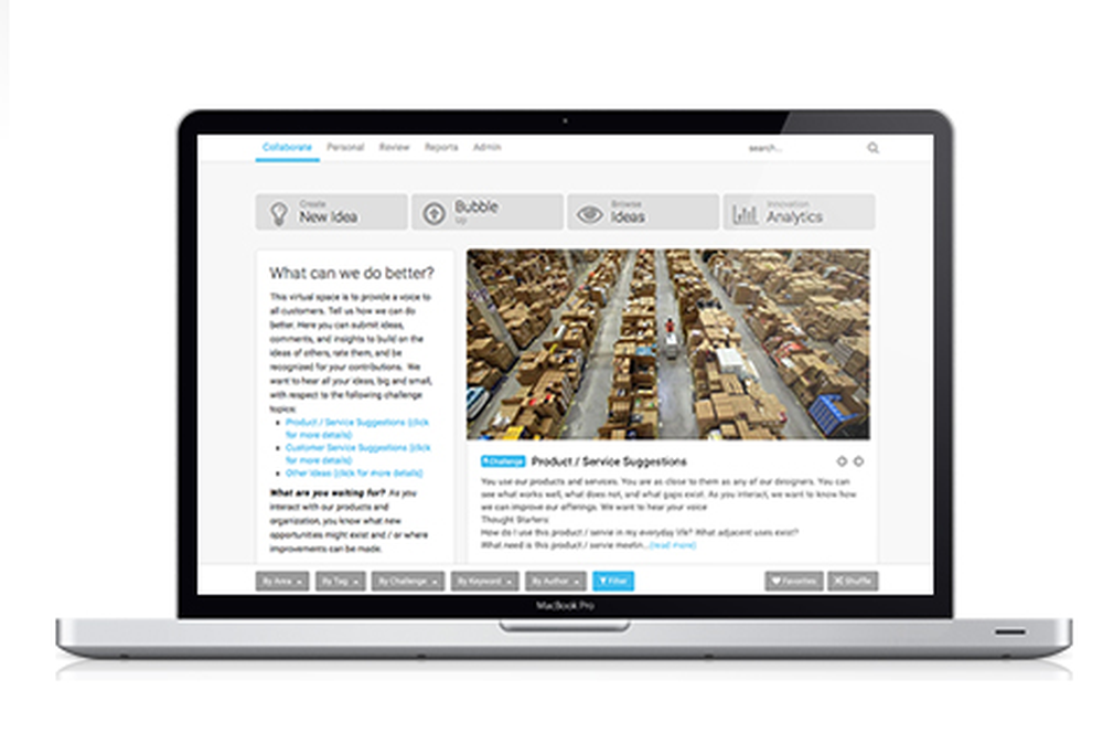 Innovation Central Screenshot 1