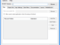 InnoVB .NET Packager Screenshot 1