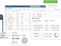 Manage all your activity from wherever you are, even when offline. From work orders to recording additions to COGS, InnoVint provides a comprehensive, real-time view of your winery operations and finances.