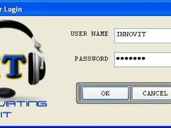 Login Screen - Innovit