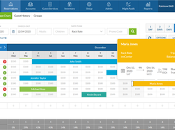 Easy To View Reservations & Tape Chart