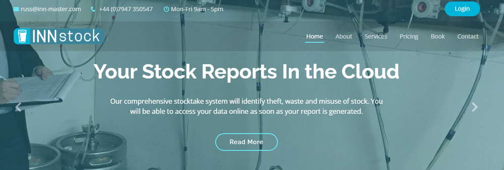 InnStock Screenshot 1