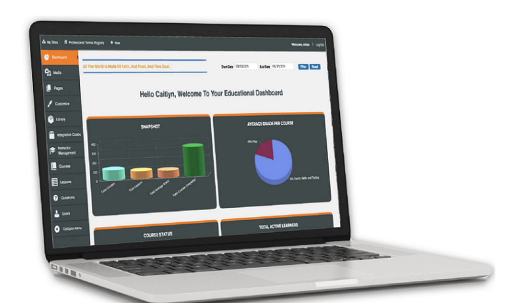 InnTier LMS Screenshot 1