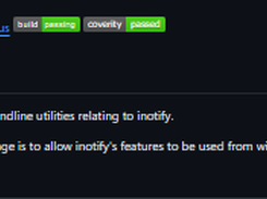 inotify-tools Screenshot 1