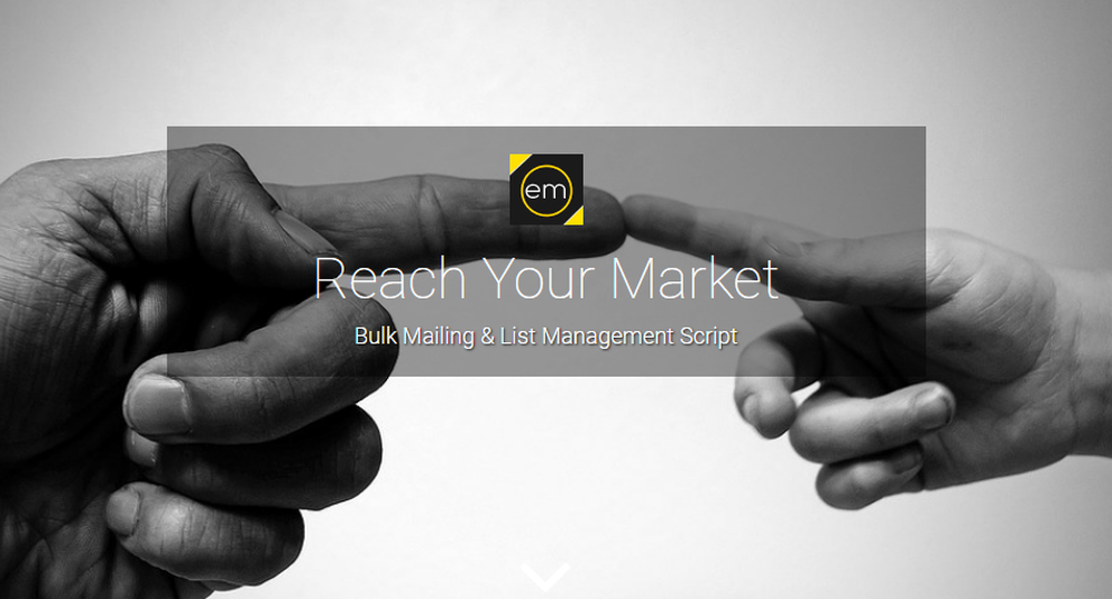 Inout Email Marketer Screenshot 1