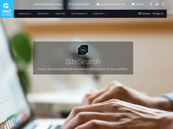 Inout SiteSearch Screenshot 1