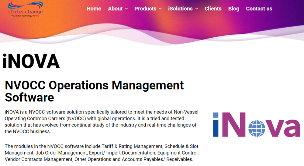 iNOVA Screenshot 1