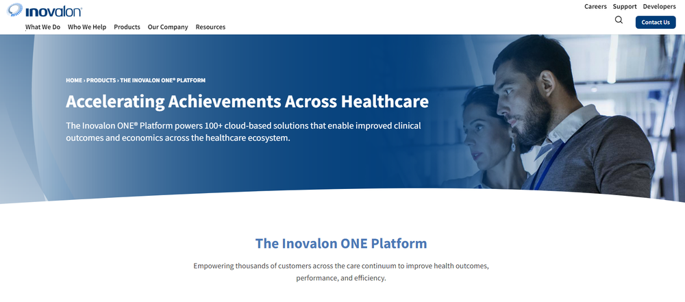 Inovalon ONE Platform Screenshot 1