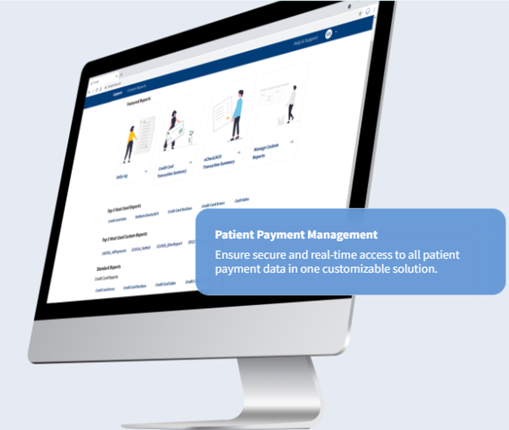 Inovalon Patient Payment Management Screenshot 1
