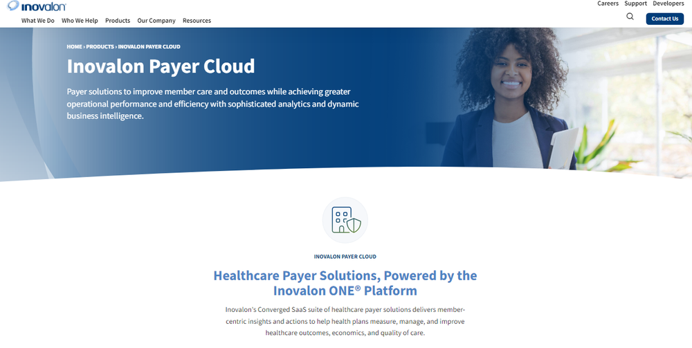 Inovalon Payer Cloud Screenshot 1