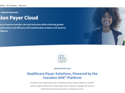 Inovalon Payer Cloud Screenshot 1