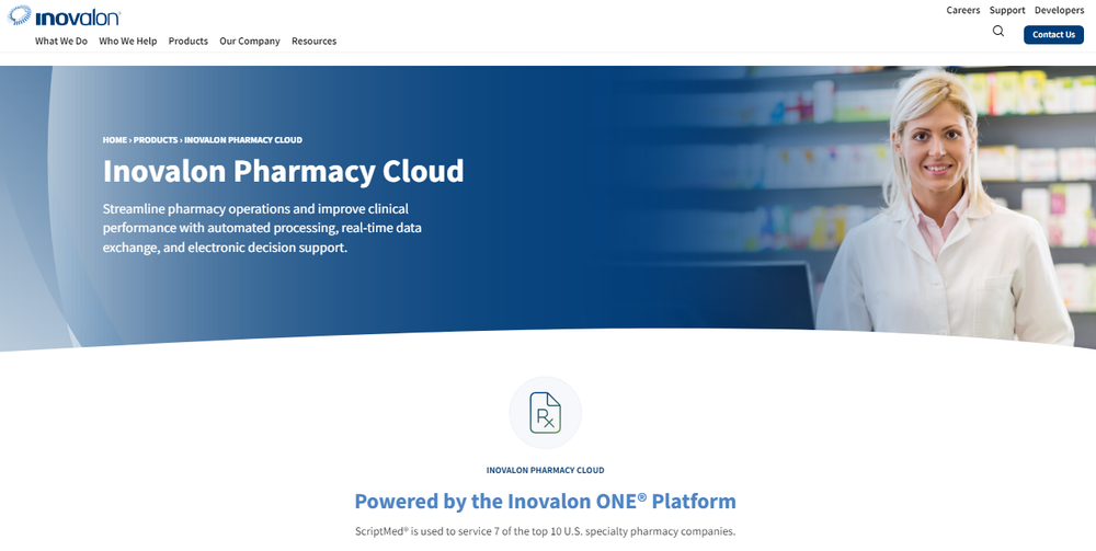 Inovalon Pharmacy Cloud Screenshot 1