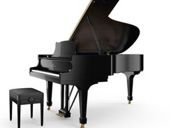 New York Steinway & Son Semi Concert Grand Model B