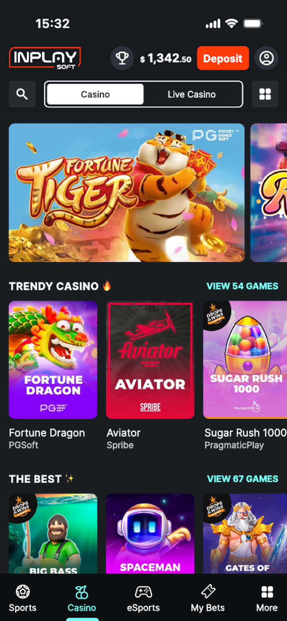 InPlaySoft's Casino Software.
