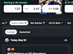 InPlaySoft's Sportsbook Solutions.