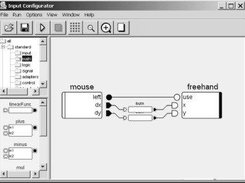 A simple input configuration for drawing with mouse