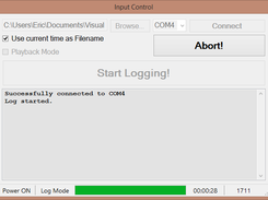 Main Control GUI