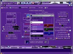 Setup with loaded Skin and Color configuration