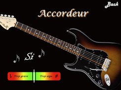 Accordeur de guitare