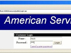 After updating the user table, the hacker logs in