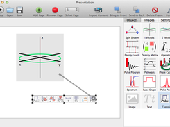 Create full screen presentations using the models from Insensitive